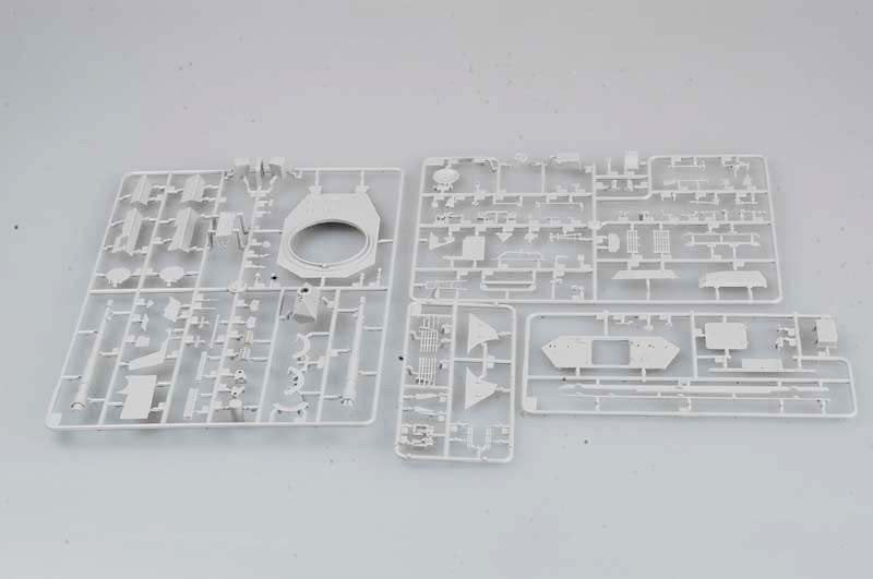 Trumpeter 00386 Chasseur de chars italien B1 Centauro (1/35) – immagine 11