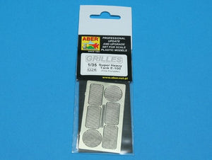Aber 35G24 Grilles pour char super lourd allemand E-100 (1/35) – immagine 5