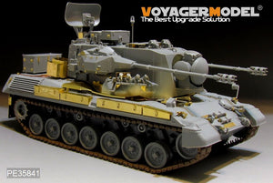 Maquette Voyager PE35841 Gepard A2 SPAAG allemand moderne de base pour TAKOM 2044 au 1/35 – image 2