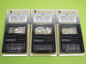 Maquette Master SM-350-093 USN 40 mm/56 Bofors quadruple affût ver.1 / avec directeur de tir Mk-51 - (résine, photodécoupe et pièces tournées) - (6 pièces) 1/350 – image 8