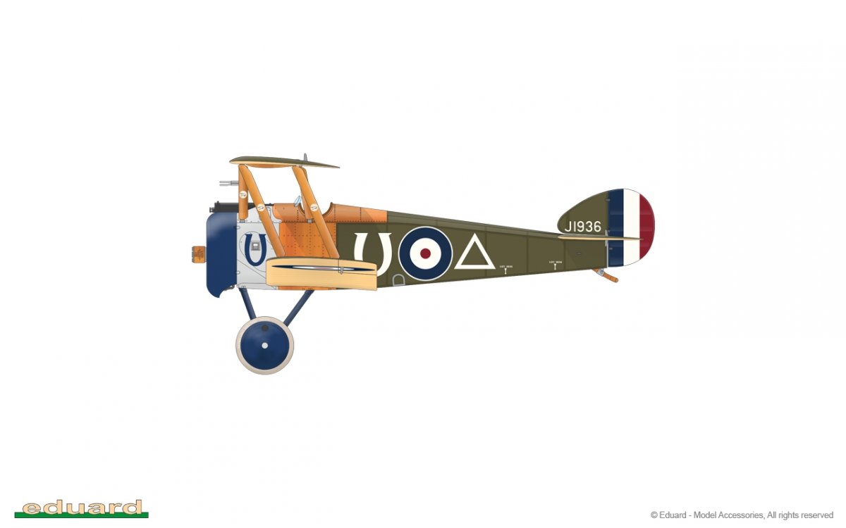 Eduard 11151 Camel &amp;amp; Co. 1/48 – imagen 17