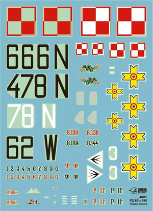 Arma Hobby 40001 PZL P.11c Coffret Expert 1/48 – image 9
