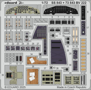 Eduard 73843 BV 222 Revell 1/72 – image 2