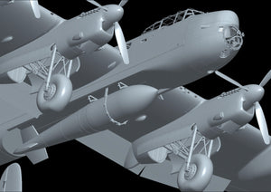 Maquette HK Models 01F007 Avro Lancaster B Mk.I Special Grand Slam 1/48 – Bild 8