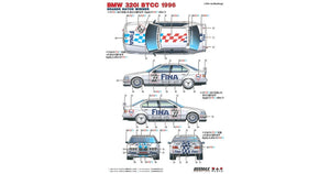 Beemax 24045 BMW 320i BTCC Brands Hatch 1996 Vainqueur 1/24 – immagine 7