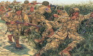Italeri 6063 Parachutistes américains (1/72)