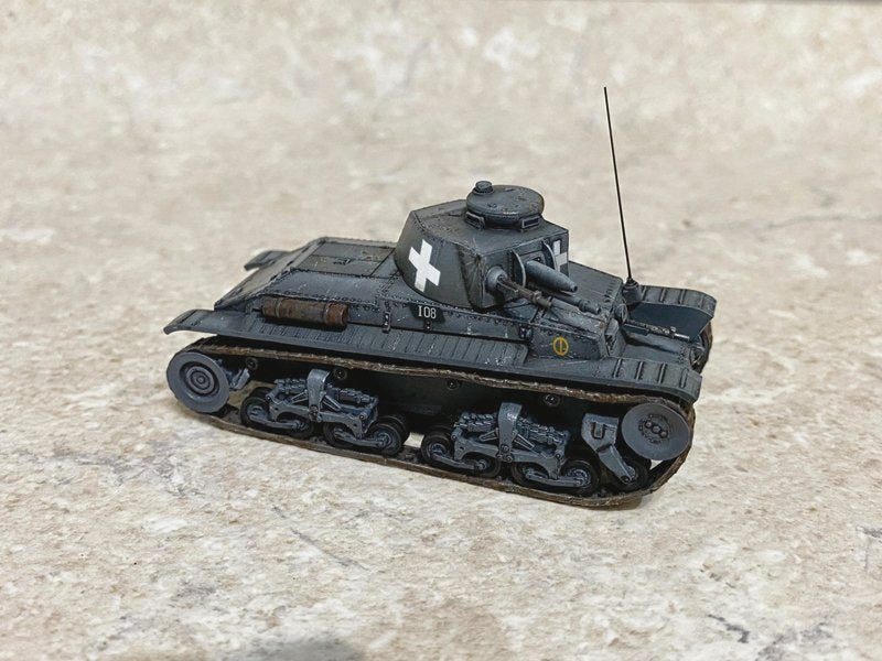 Italeri 7084 Pz. Kpfw. 35(t) 1/72 – immagine 4