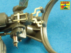 Canon Aber 35L-114 pour mitrailleuse lourde russe de 12,7 mm DShK, version Seconde Guerre mondiale (JS-2 ; JS-3 ; JSU-152) (1/35) – image 14