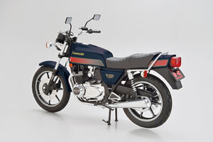 Aoshima 06444 Kawasaki KZ400E Z400FX 81 1/12 – immagine 3