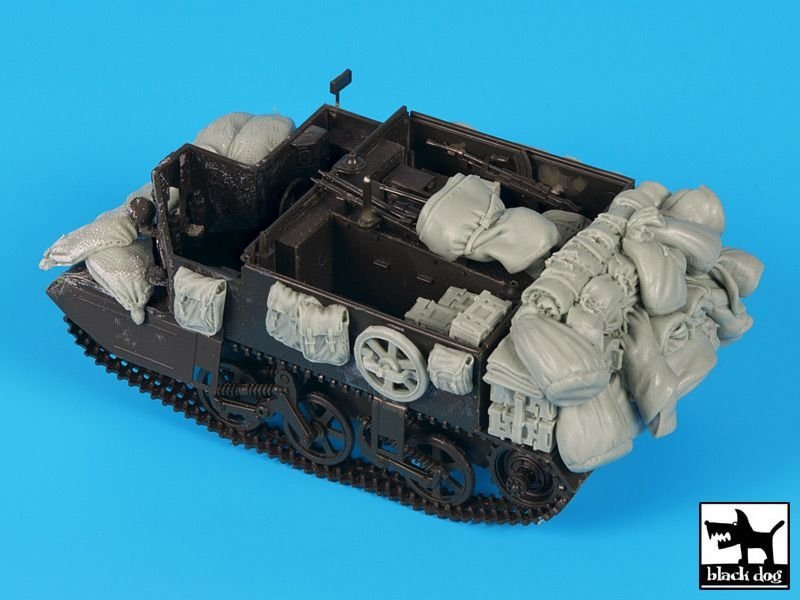 Ensemble d&amp;#39;accessoires Black Dog T35217 Bren Carrier 1/35 – image 3