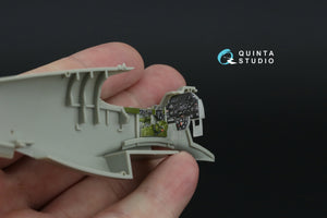 Quinta Studio QD48472 A-36 Intérieur coloré imprimé en 3D sur papier décalcomanie (Accurate Miniatures/Italeri) 1/48 – immagine 8