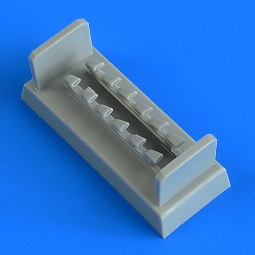 Échappement Quickboost QB72610 pour Bf 109G-6 (Tamiya 1/72)