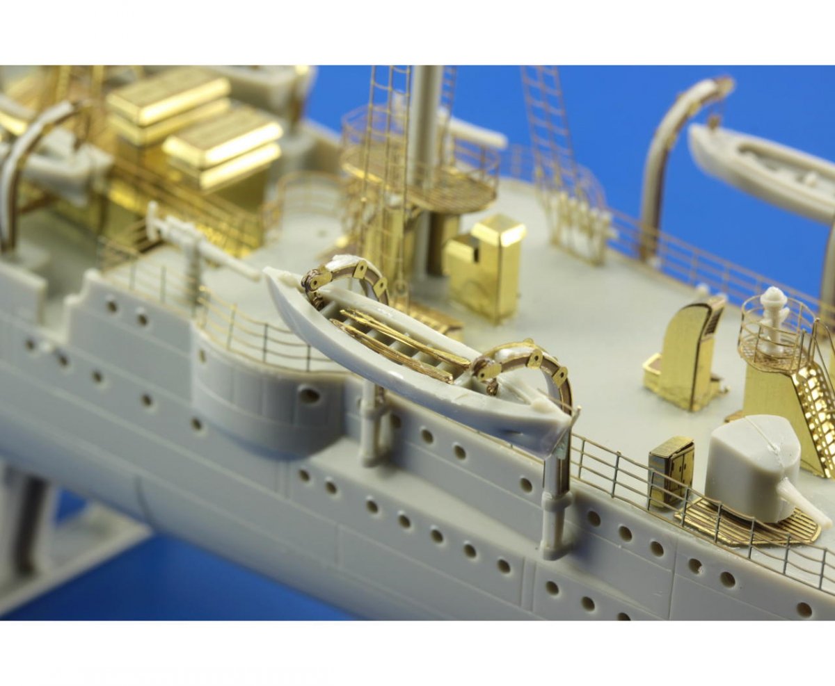 Eduard 53120 SMS Emden partie 2 REVELL 1/350 – immagine 9