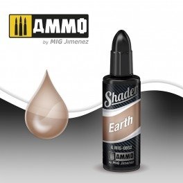 MUNITIONS de Mig Jimenez A.MIG 0852 EARTH SHADER 10ML 