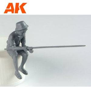 AK Interactive AK35016 CHILDREN SET 1: BOYS 1/35 – zdjęcie 2