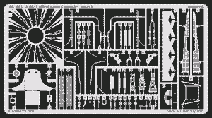 Eduard 48351 F4U-1 Birdcage 1/48 TAMIYA – image 2