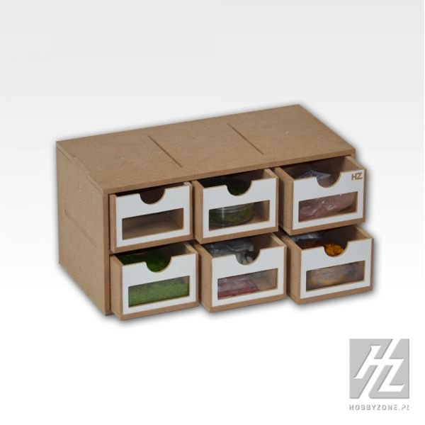 Hobby Zone OM01a Moduł Szufladowy x 6 – zdjęcie 2