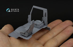 Quinta Studio QD35053 KAMAZ 65115 Camion-benne, intérieur imprimé en 3D et coloré sur papier décalcomanie (Zvezda), échelle 1/35 – image 3