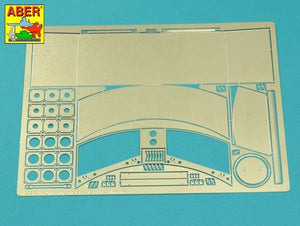 Aber 16140 Tiger I,E Tunezyjski z 501 Abt.- Turret pod / Zasobnik wieżowy 1/16
