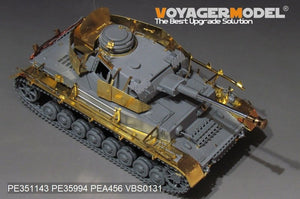 Maquette Voyager PE351143 Char allemand Pz.Kpfw.IV Ausf.J Basic de la Seconde Guerre mondiale pour BORDER BT-006 au 1/35 – Bild 5