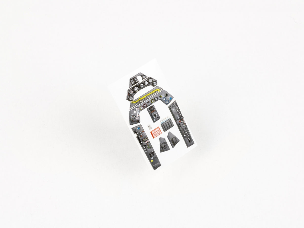 Red Fox Studio QS-35042 Focke Wulf Fw 190A-6 avec panneau WGr.21 Bordure 1/35 – image 5