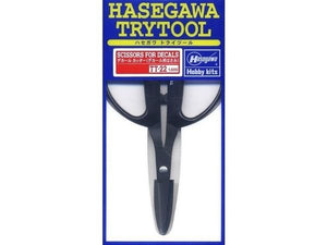 Ciseaux Hasegawa TT22 pour décalcomanies et maquettes
