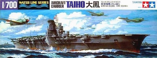 Tamiya 31211 Porte-avions japonais Taiho 1/700