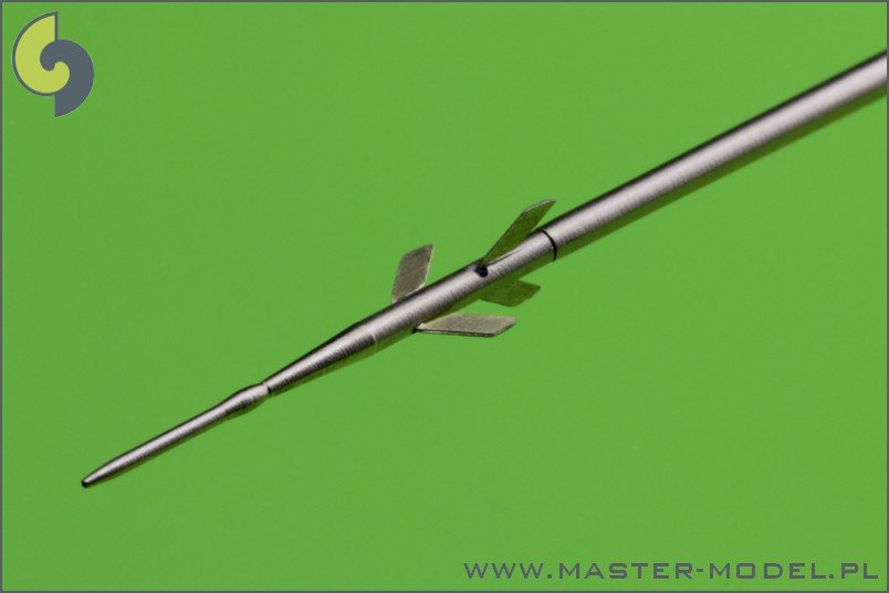 Master AM-48-062 MiG-21bis (Fishbed L/N) - Tube Pitot (1/48) – image 3