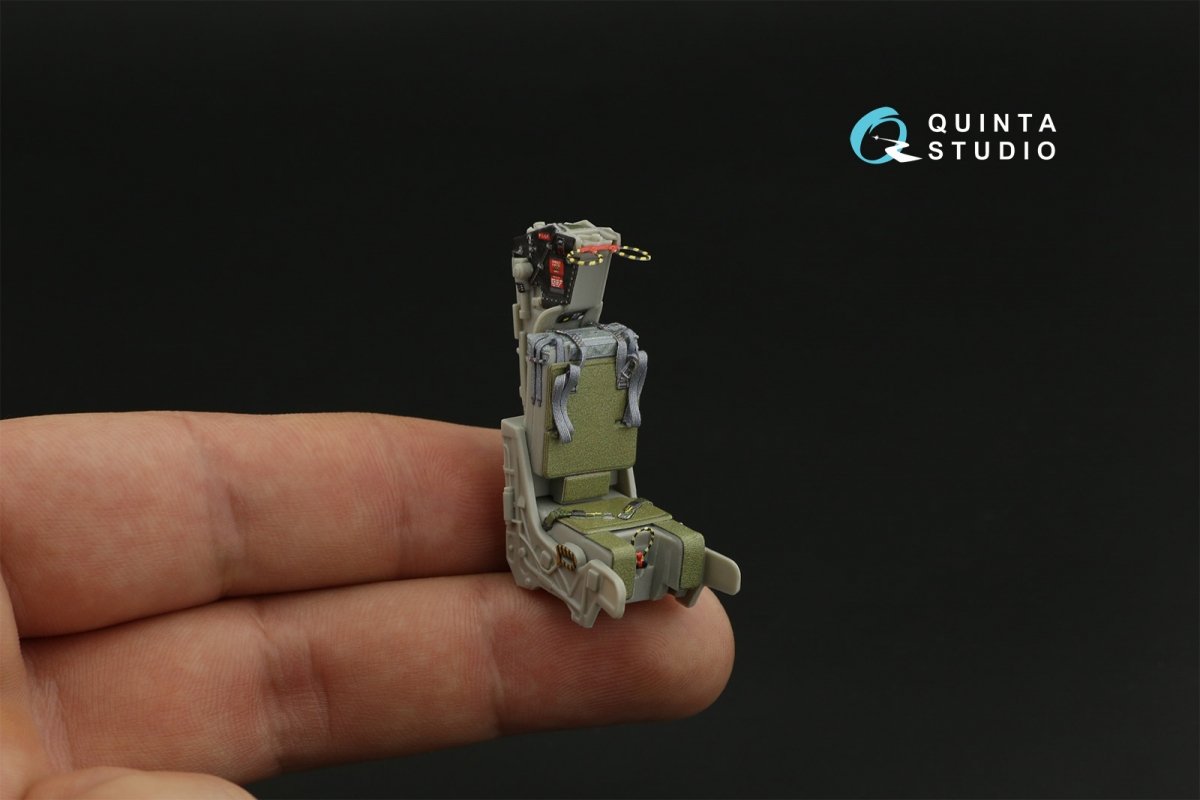 Quinta Studio QR32013 Sièges éjectables GRU-7A pour F-14A/B (2 pièces) (Trumpeter) 1/32 – Bild 5
