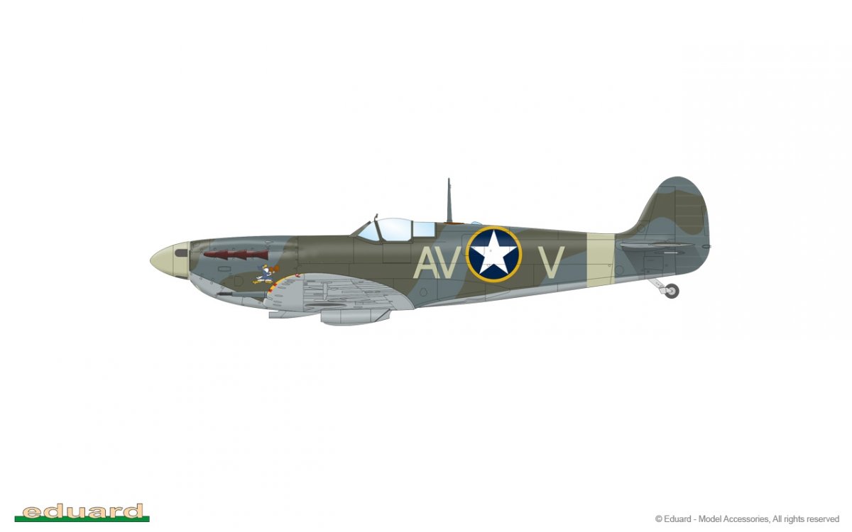 Eduard 84186 Spitfire Mk. Vb mi-1/48 – immagine 12