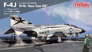 Fine Molds FF04 Chasseur à réaction de l&amp;#39;US Navy F-4J VF-96 « Show Time 100 » 1/72