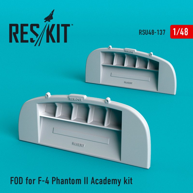 RESKIT RSU48-0137 FOD pour F-4 Phantom II Academy 1/48