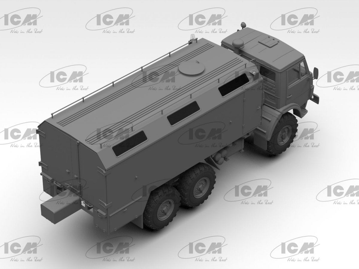 Camion de pompiers à tuyau ICM 35003 AR-2 (43105) 1/35 – image 5