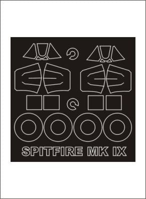 PCM Montex SM32086 Spitfire MkIX