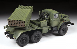 Zvezda 3655 Multiple Rocket Launcher BM-21 &amp;quot;Grad&amp;quot; 1/35 – zdjęcie 4