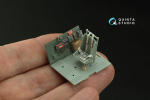 Quinta Studio QD48442 P-47N Thunderbolt Intérieur coloré imprimé en 3D sur papier décalcomanie (Academy) 1/48 – image 7