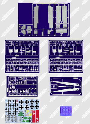 Roden 011 GOTHA G.IV 1/72 – immagine 2