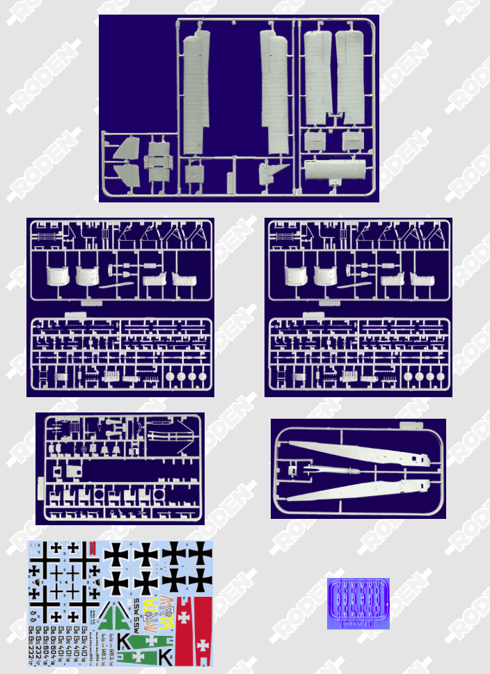 Roden 011 GOTHA G.IV 1/72 – immagine 2