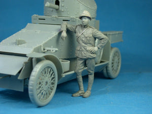 Copper State Models F35-011 Membre d&amp;#39;équipage de voiture blindée belge 1/35 – image 2