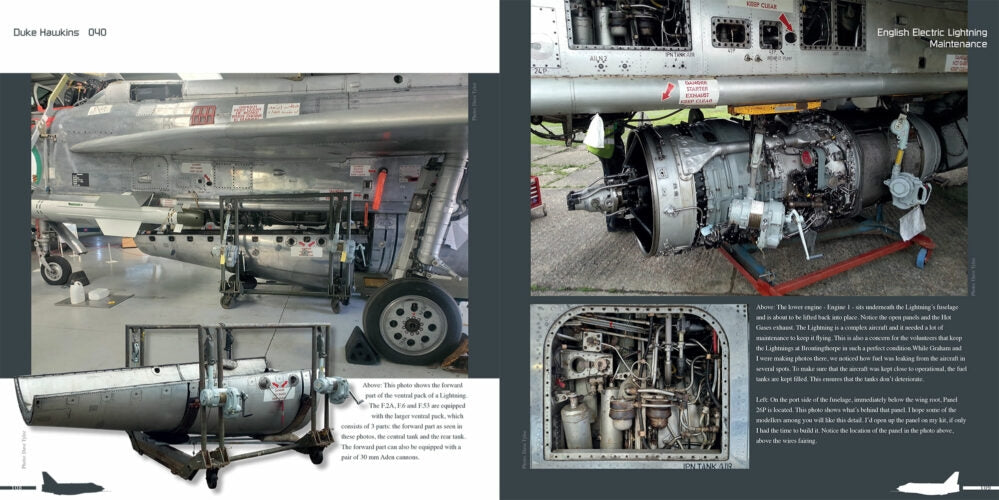 HMH Publications DH-040 English Electric Lightning - Aircraft in Detail 040 (Version anglaise) – image 2