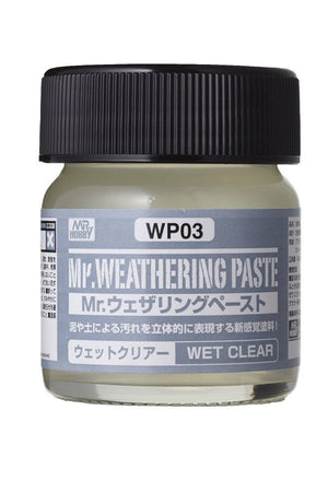 Pâte de vieillissement Gunze Sangyo WP03 Wer Clear (40ml)