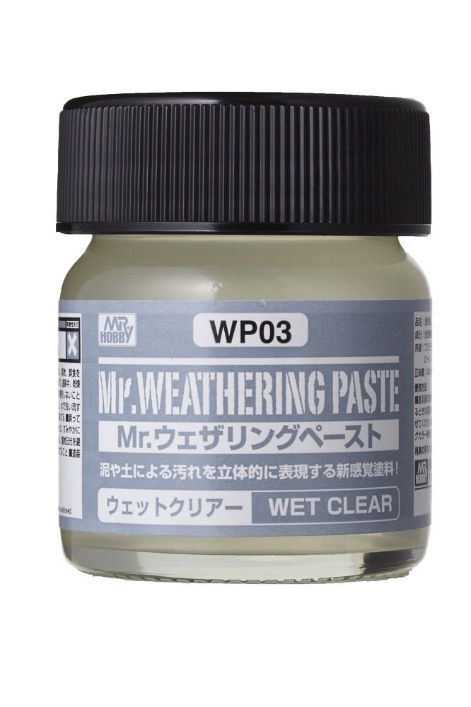 Pâte de vieillissement Gunze Sangyo WP03 Wer Clear (40ml)