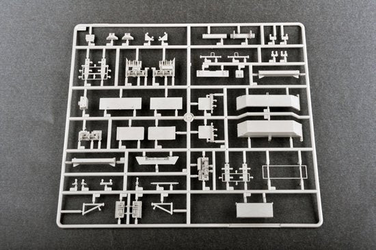 Radar de poursuite en bande C Trumpeter 01023 MPQ-53, échelle 1/35 – immagine 7