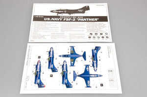 Trumpeter 02832 US.NAVY F9F-2 PANTHER 1/48 – image 2