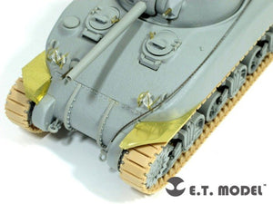 ET Model E35-051 WWII US ARMY M4A1 DV Mid Tank (Pour DRAGON 6404) (1/35) – Bild 5