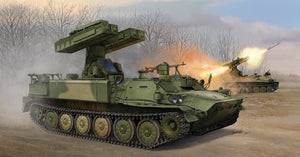 Trumpeter 05554 9K35 Strela-10 SA-13 Gopher Système de missiles sol-air 1/35