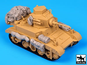 Ensemble d&amp;#39;accessoires Black Dog T35095 M3 Stuart Honey 1/35 – image 3
