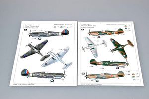 Trumpeter 01632 P-40B/C Warhawk 1/72 – immagine 4