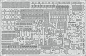 Eduard BIG5369 USS Nimitz CVN-68 PARTIE I Trumpeter 1/350 – image 5
