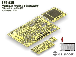 ET modèle E35-035 PLA chinois ZSL-92A APC pour Hobbyboss 82455 – image 2